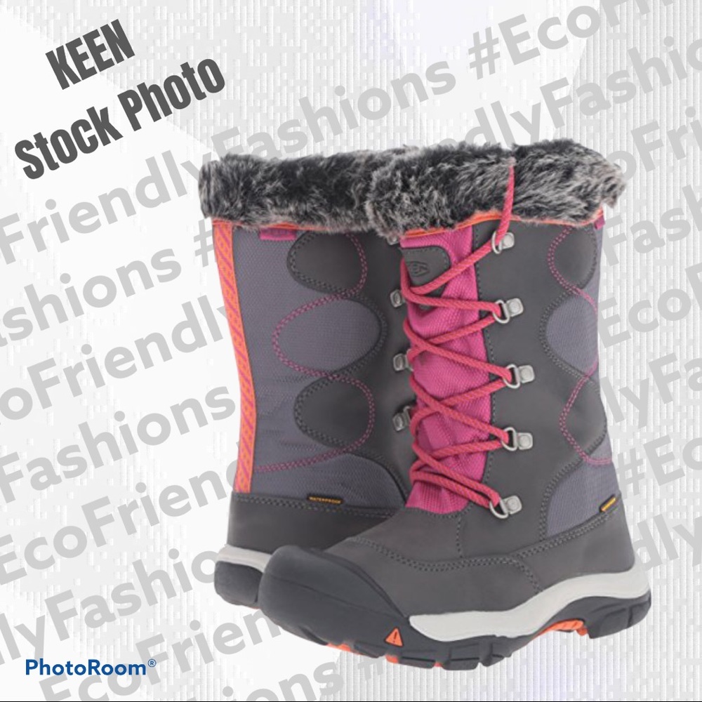 Keen Kelsey Faux Fur Insulated Waterproof …
